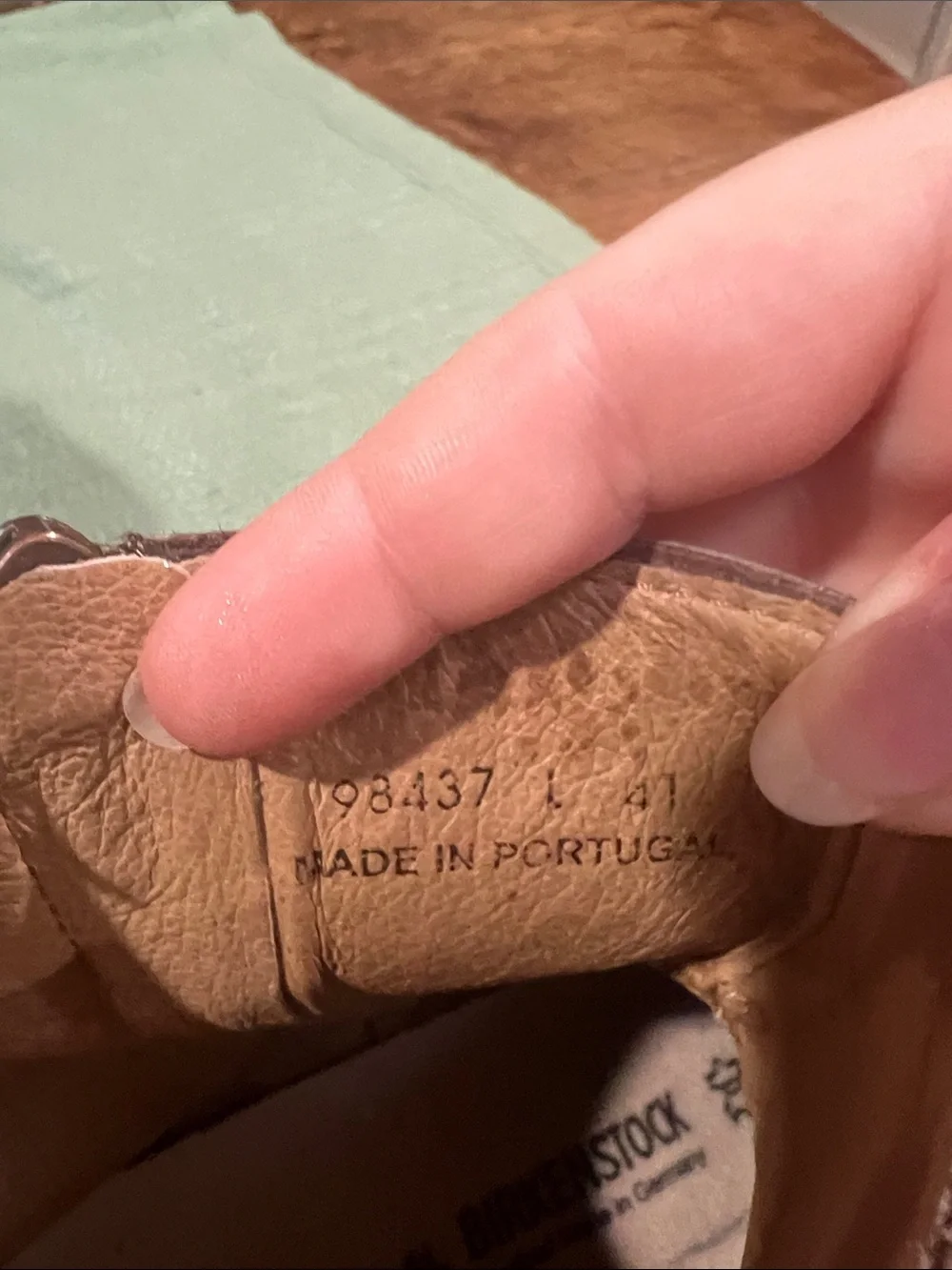 Birkenstock Stowe Leather Ankle Boots